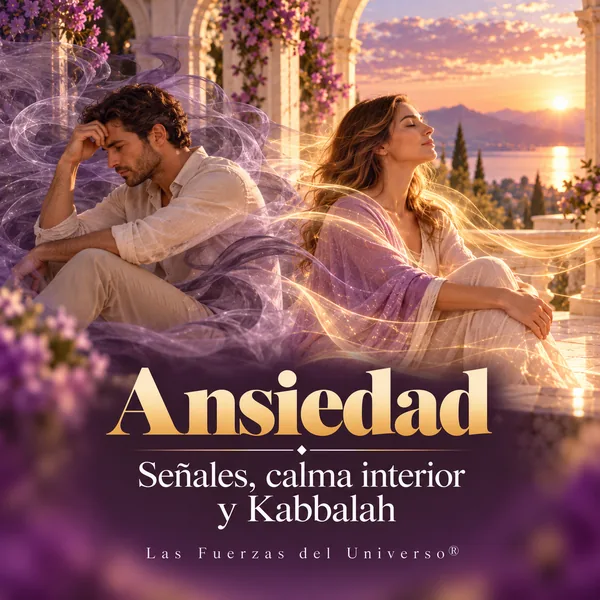 Ansiedad: señales, calma interior y una mirada desde la Kabbalah Hebrea