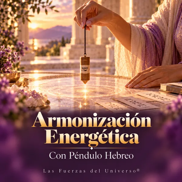 Armonización Energética con Péndulo Hebreo