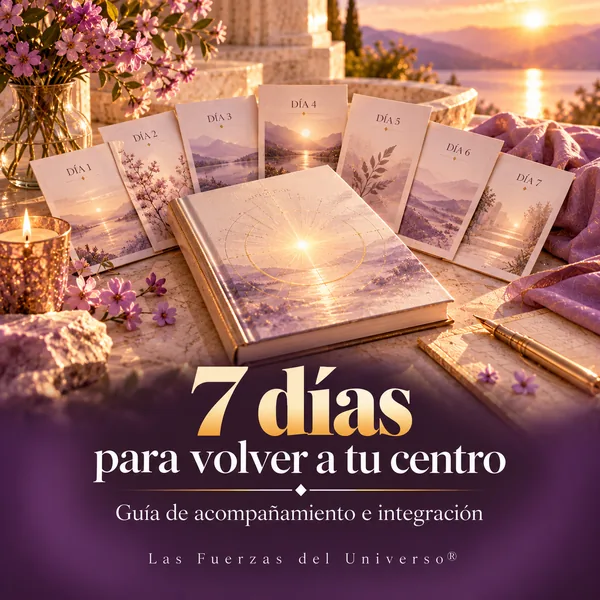 Ebook 7 Días para volver a tu centro