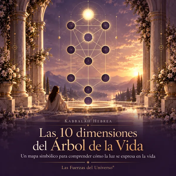 Kabbalah Hebrea: las 10 dimensiones del Árbol de la Vida