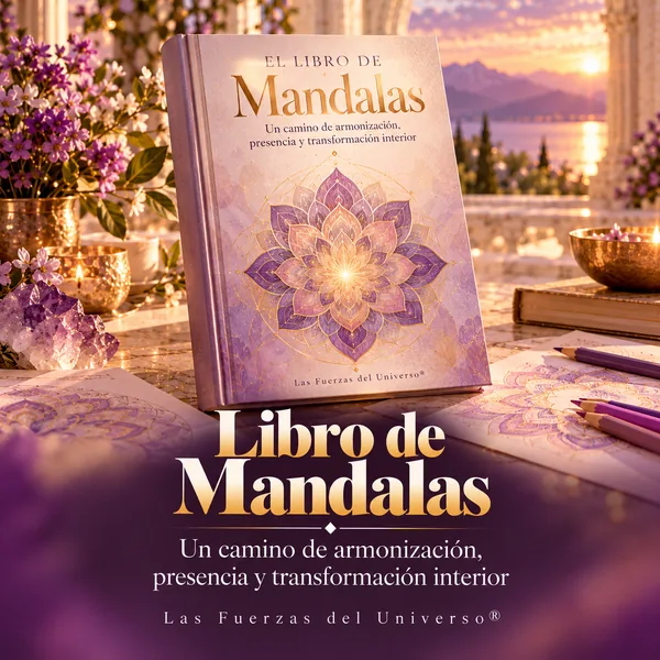 Libro de Mandalas. Ejercicios de Yatzivut Pnimit® Estabilidad Interior