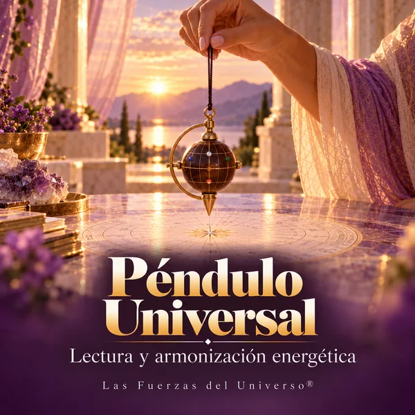Terapia con Péndulo Universal