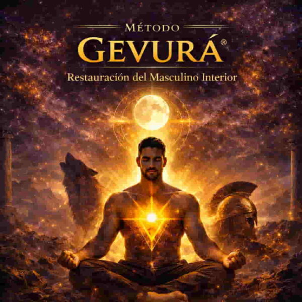 Gevurá® · Restauración del masculino interior. Agotamiento emocional masculino y presión interna