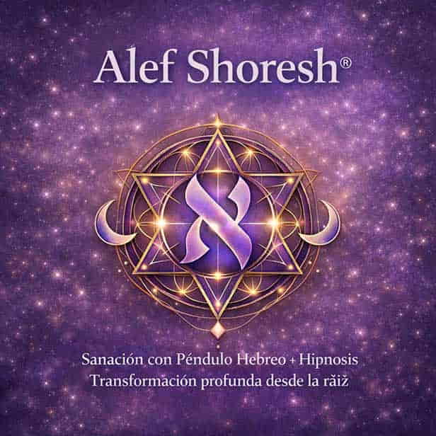 Alef Shoresh® · Sanación profunda desde la raíz