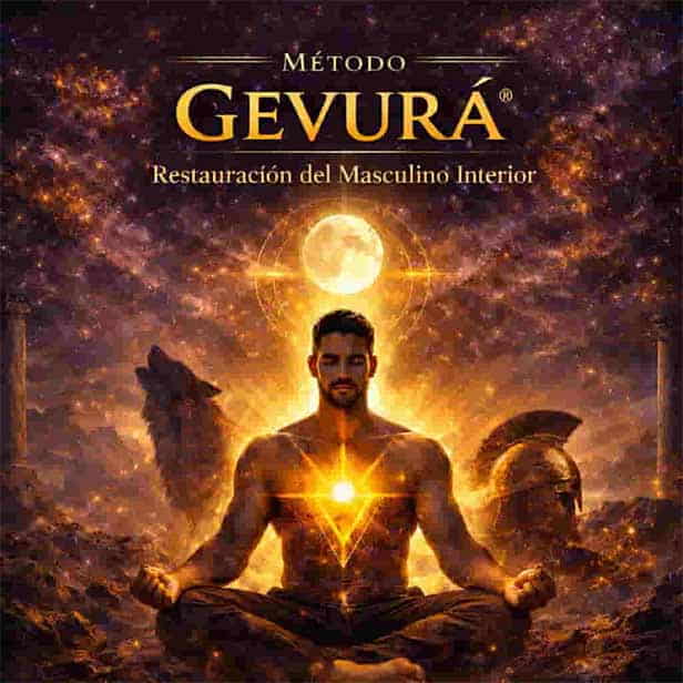 Gevurá® · Restauración del masculino interior. Agotamiento emocional masculino y presión interna