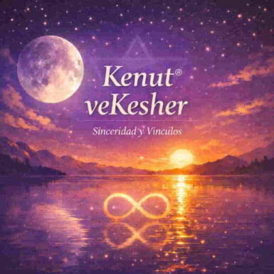 Kenut veKesher®. Sinceridad y vínculos