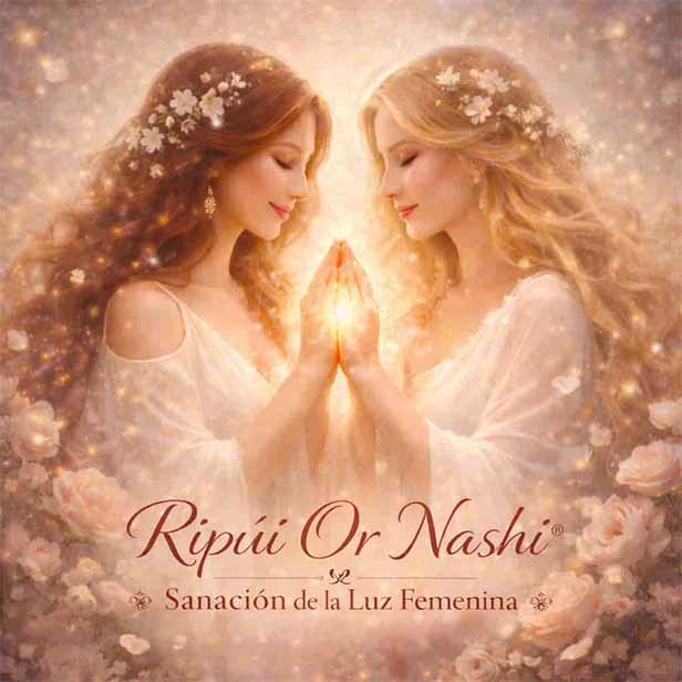 Ripúi Or Nashí® · Sanación de la luz femenina. Agotamiento emocional femenino, reconexión y sanación de tu luz interior