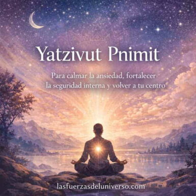 Yatzivut Pnimit®. Estabilidad Interior