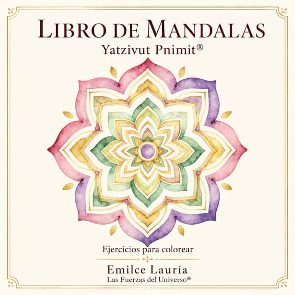 Libro de Mandalas. Ejercicios de Yatzivut Pnimit® Estabilidad Interior